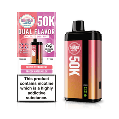 Frozen Strawberry x Frozen Watermelon (5% Nic)