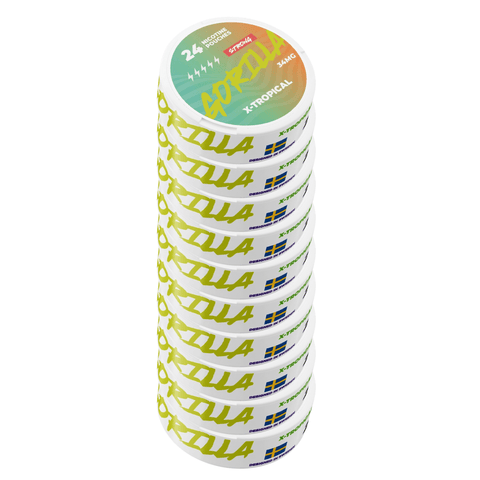 Strong X-Tropical 34mg